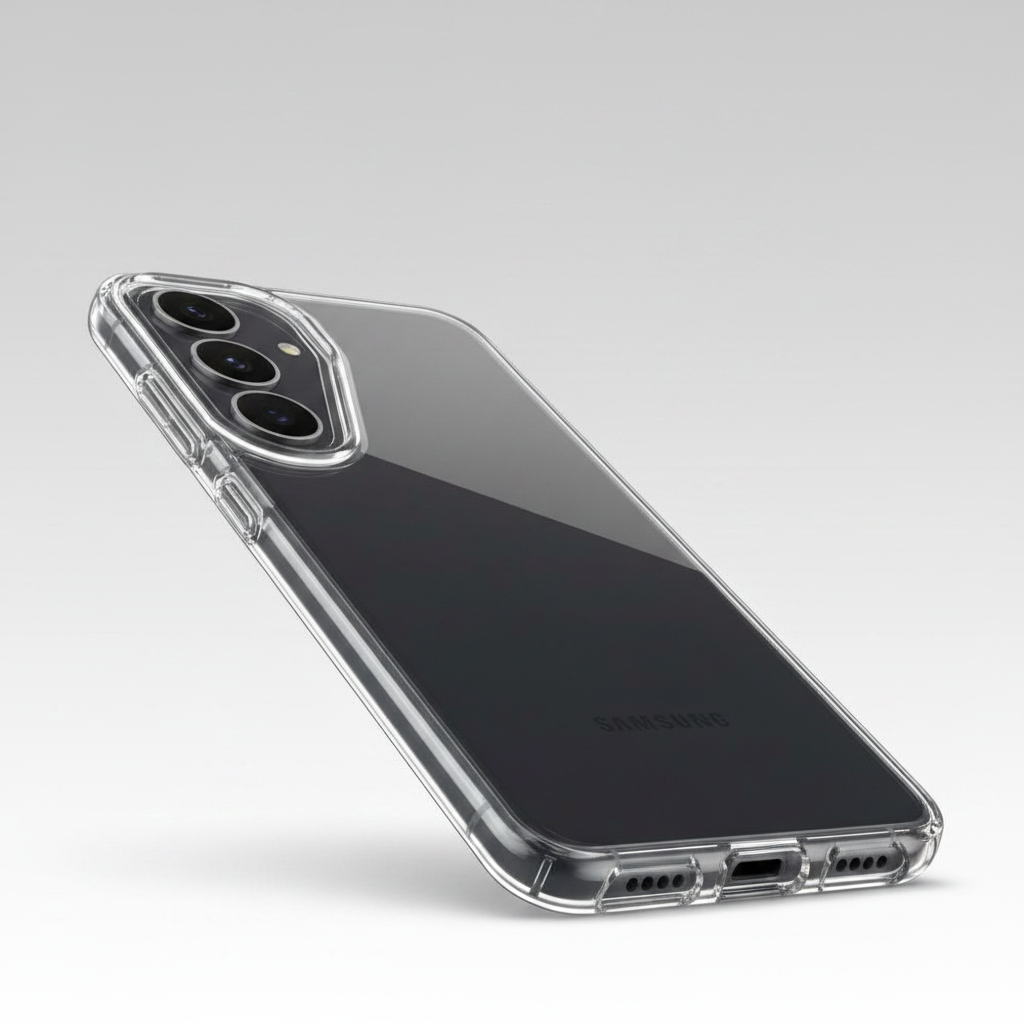 OtterBox React Case Samsung Galaxy S25 FE – Schrägansicht 45 Grad