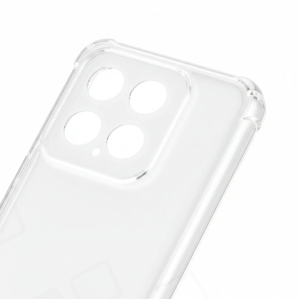 anco Protect Case Xiaomi 15 – Detailansicht verstärkte Ecken