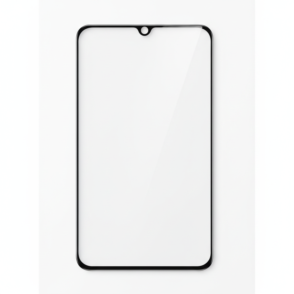 anco Panzerglas Fullscreen Galaxy S25 Ultra – Detailansicht 0,33 mm Profil und polierte Kanten