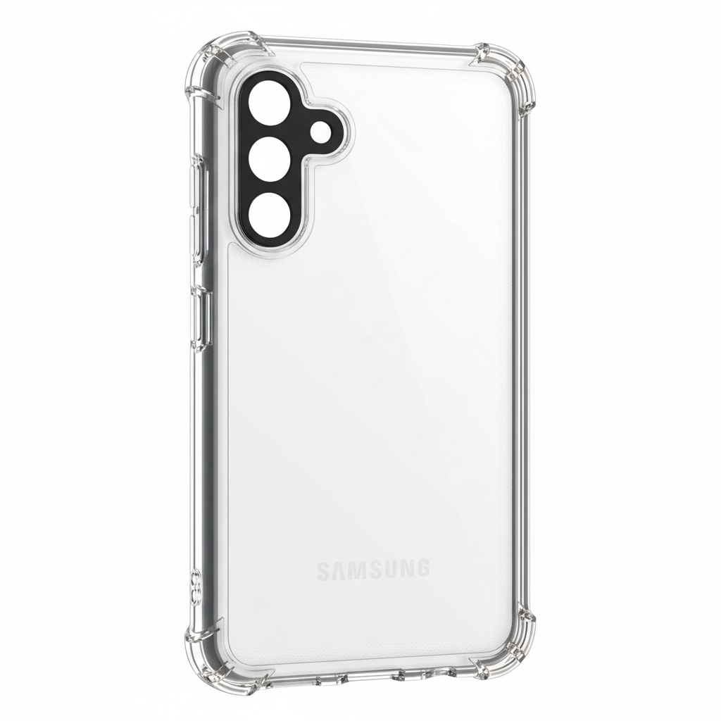 4smarts Hybrid Case Ibiza A56 – Detailaufnahme Silikon & Kunststoff