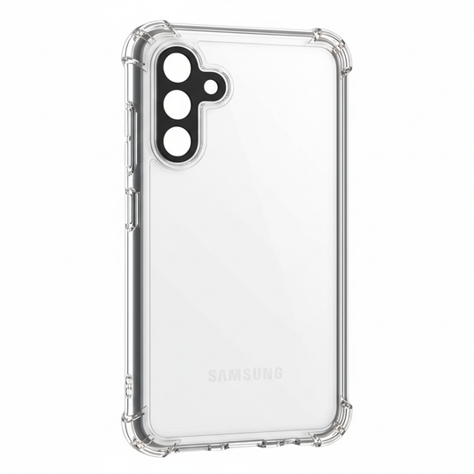 4smarts Hybrid Case Ibiza A56 – Detailaufnahme Silikon & Kunststoff