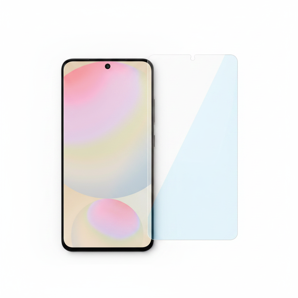 Mobeen Panzerglas Samsung Galaxy S25 FE – Flat Lay