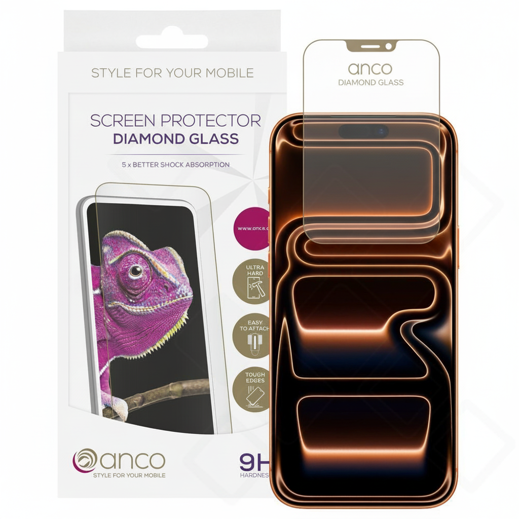 Hauptbild – anco Diamond Glass iPhone 16 Pro Max