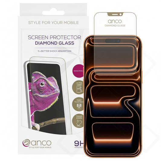 Hauptbild – anco Diamond Glass iPhone 16 Pro Max