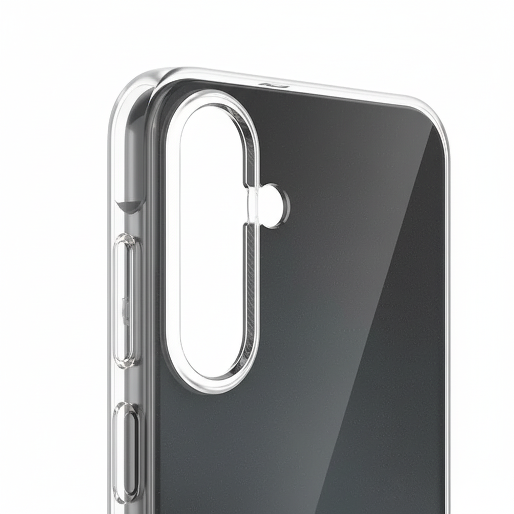okkes AIR TPU Hülle Galaxy A15 – Detail