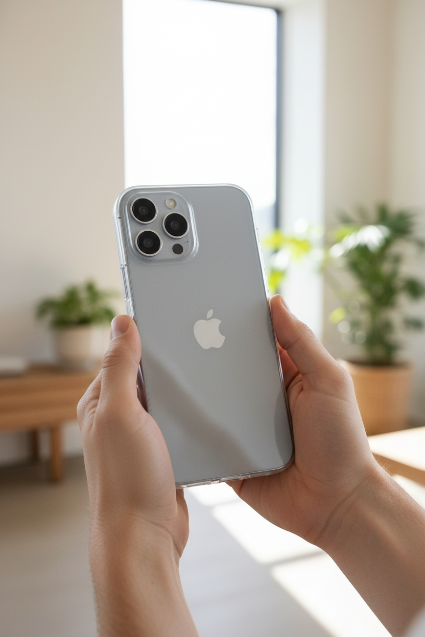 anco Super Slim Case iPhone 14 Pro Max Lifestyle Foto