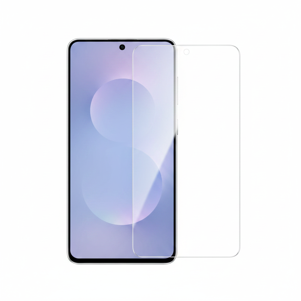 4smarts Second Glass Panzerglas Samsung Galaxy S26 – Frontansicht ohne Verpackung