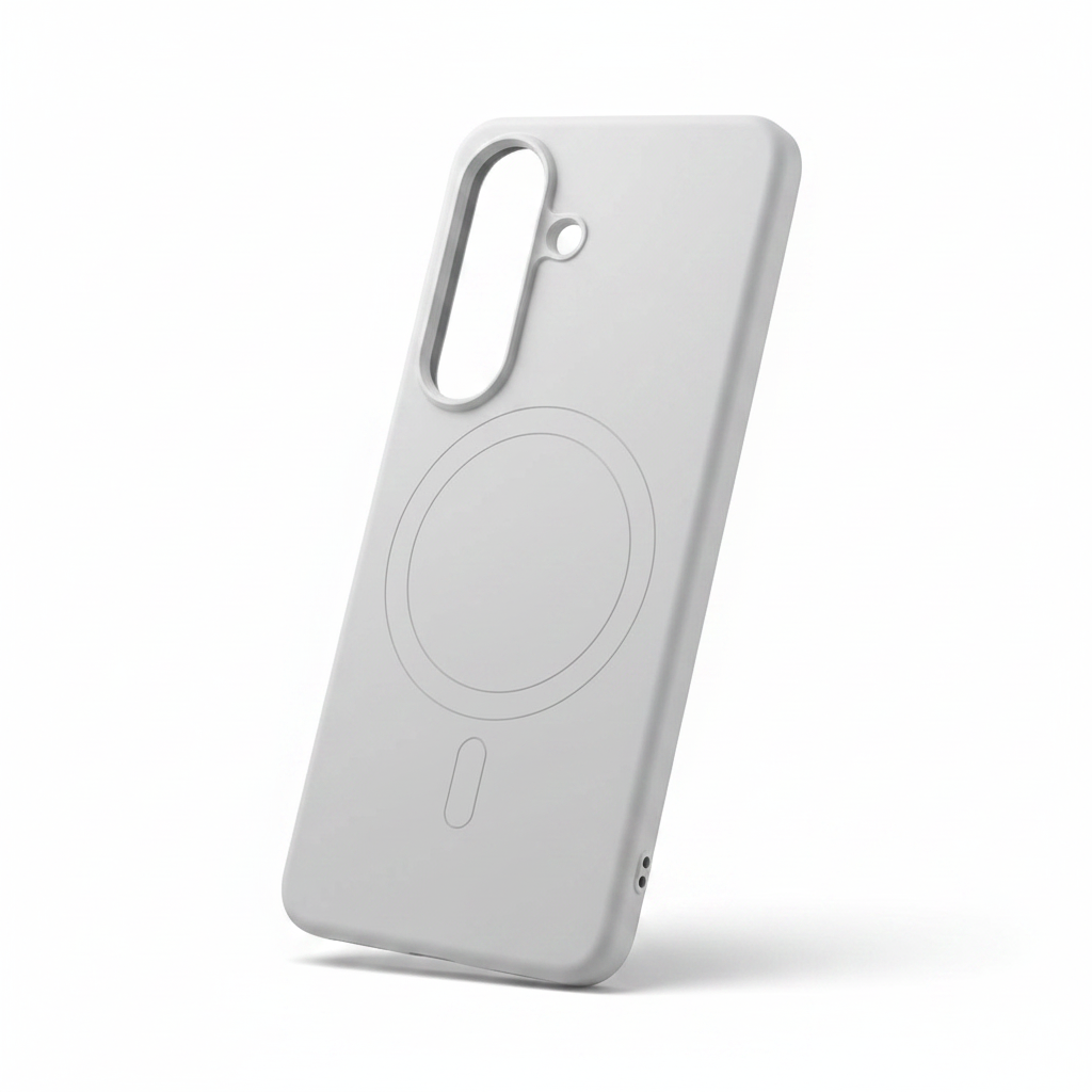 Samsung Slim Magnet Case Galaxy S26 – Schrägansicht schlankes Profil