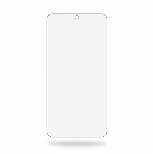 okkes Titan Plus Panzerglas Samsung Galaxy A35 5G – Hauptbild weißer Hintergrund