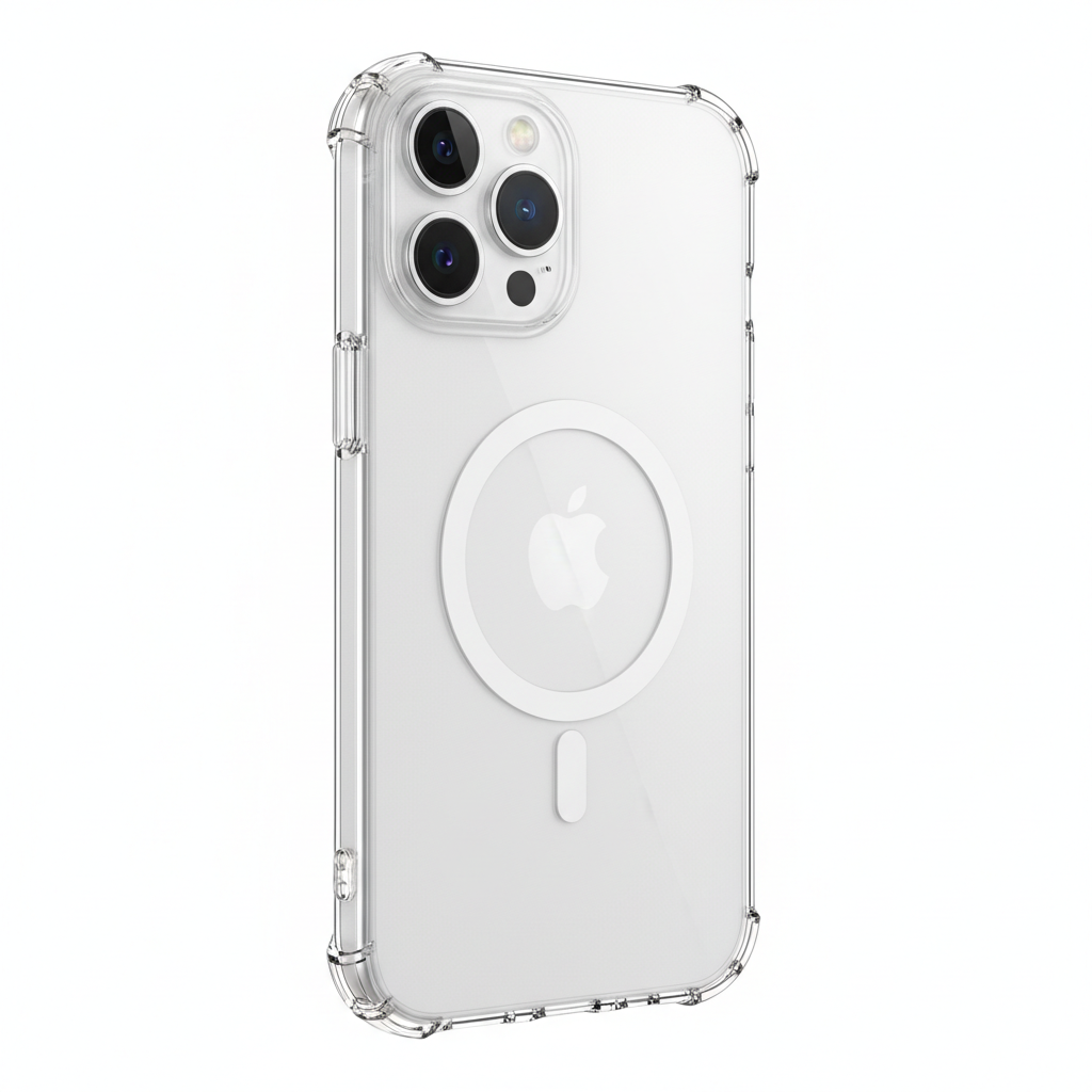 4smarts Hybrid Case Ibiza iPhone 16 – Produkthero transparent