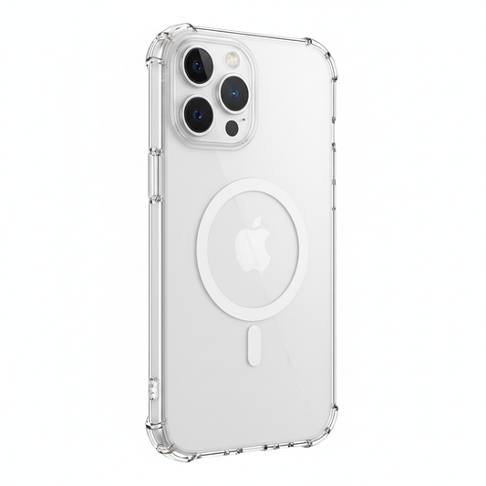 4smarts Hybrid Case Ibiza iPhone 16 – Produkthero transparent