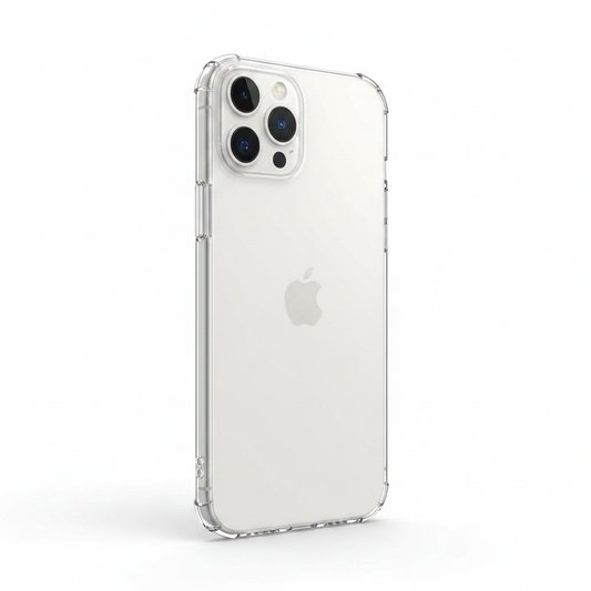 Transparente TPU Hülle für Apple iPhone 14 von anco – Protect Case mit verstärkten Ecken