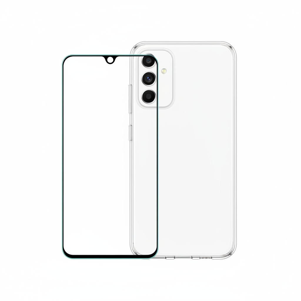 Panzerglas Galaxy A16 5G – Bundle mit Hülle