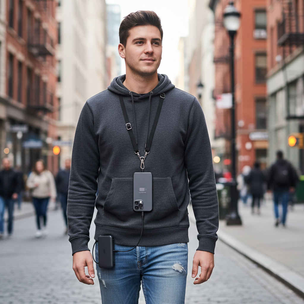 4smarts USB-C Handykette PowrCord – Lifestyle