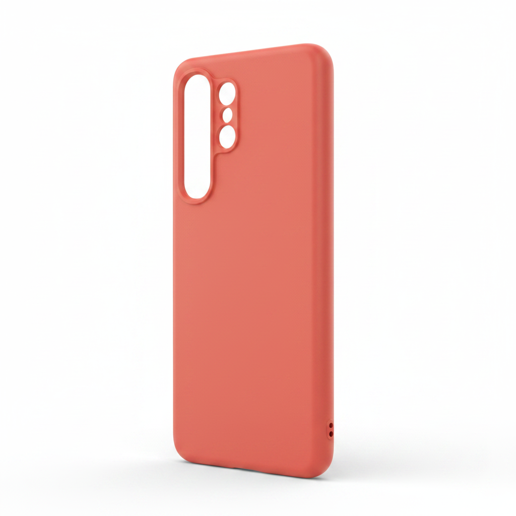 Samsung Silicone Cover Galaxy S25 Ultra – Schrägansicht 3/4 Perspektive