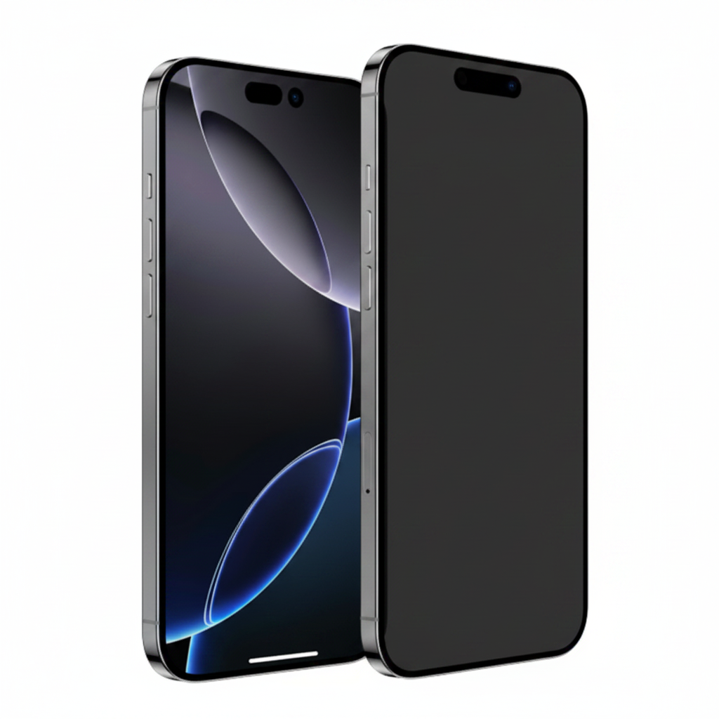 anco Privacy Glass iPhone – Sichtschutz-Effekt Demonstration