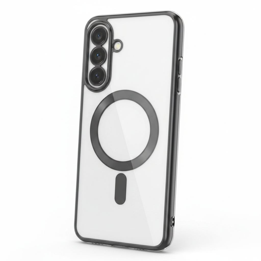 anco Magnetic Chrome Case Samsung Galaxy A36 5G – Schrägansicht 3/4