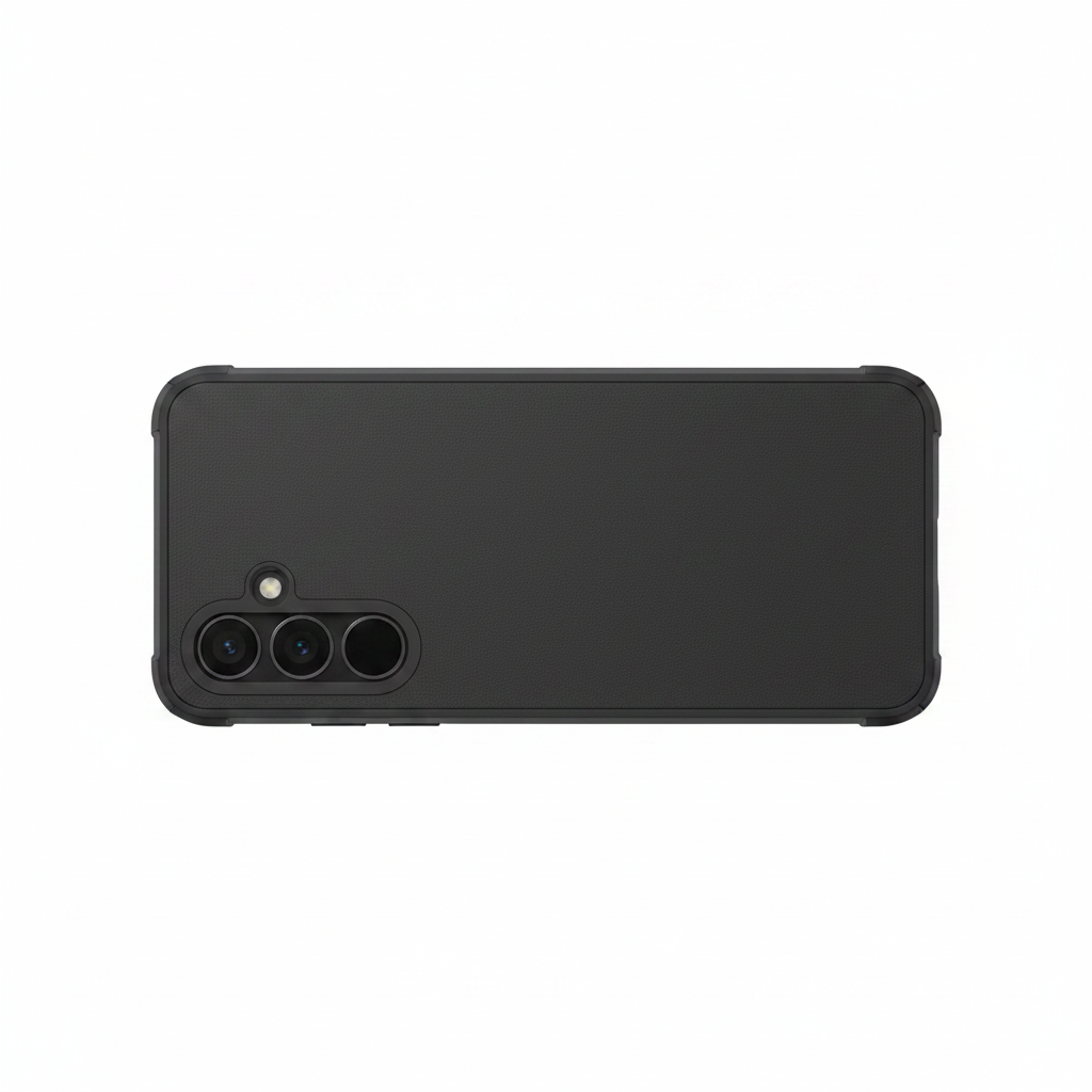 Samsung Rugged Cover Galaxy S25 FE Schwarz – Hülle pur ohne Verpackung