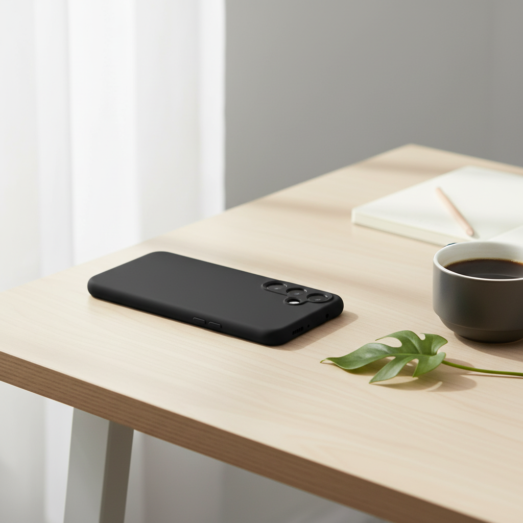anco Dark Case Samsung Galaxy S25 FE – Lifestyle Anti-Fingerabdruck matt