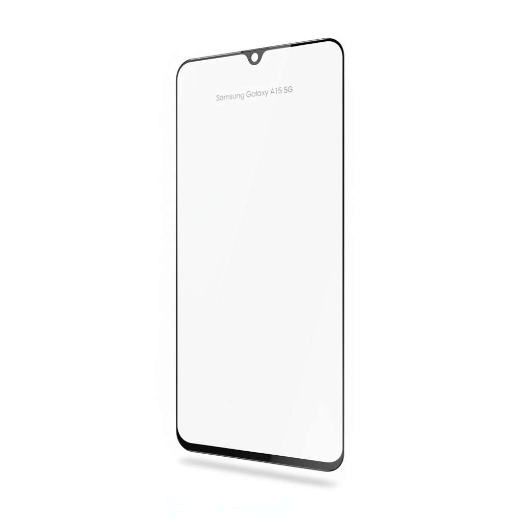 anco Hybrid Glass Galaxy A15 – Schräg