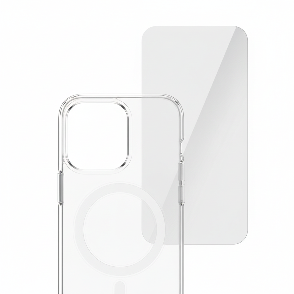 Detailbild Glas & Case