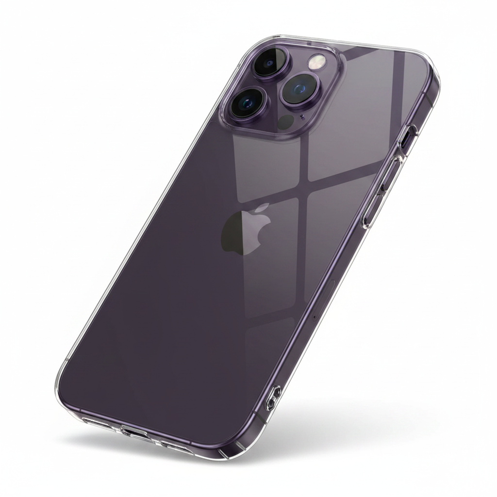 anco Super Slim Case iPhone 14 Pro Max Schrägansicht