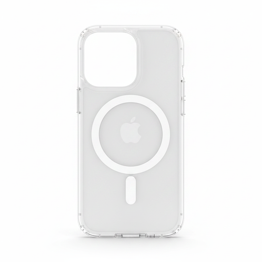 Transparent MagSafe Case Frontansicht