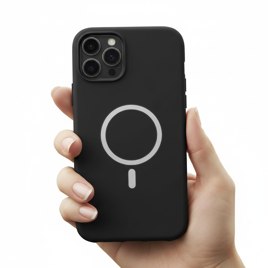 4smarts Silikon Case Cupertino iPhone 17 Pro – Lifestyle MagSafe