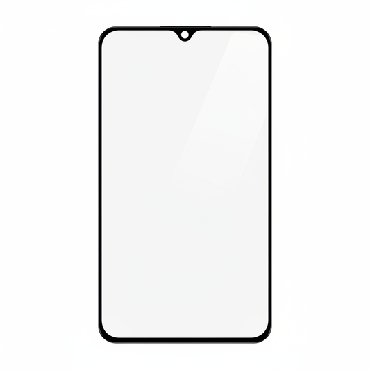 okkes Premium Panzerglas Samsung Galaxy A25 5G 3D Fullscreen – Frontansicht