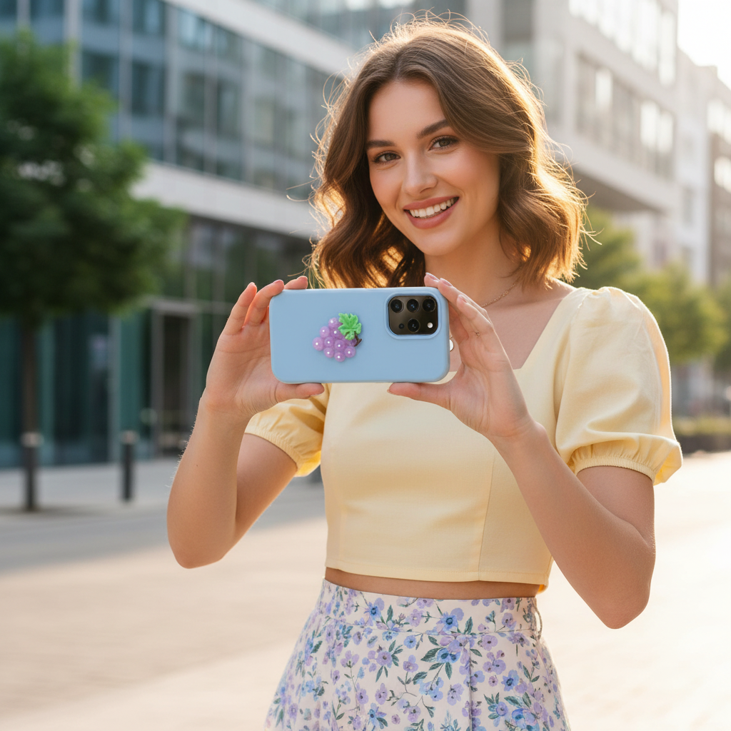 anco Fruit Case Samsung Galaxy A57 5G – Lifestyle