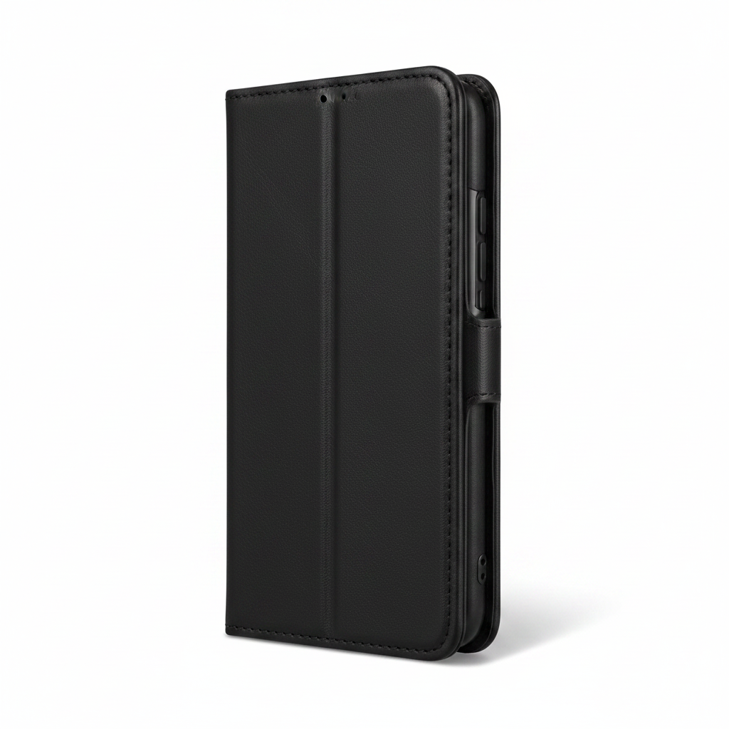 Mobeen Flip Cover Samsung Galaxy A36 5G – Schrägansicht geschlossen 3/4