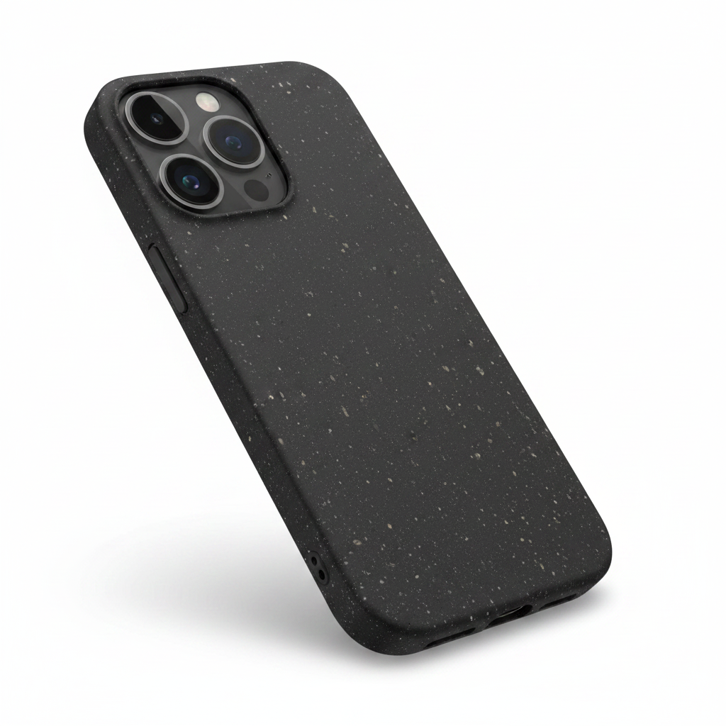 anco Bioly Case iPhone 14 Pro – Schrägansicht