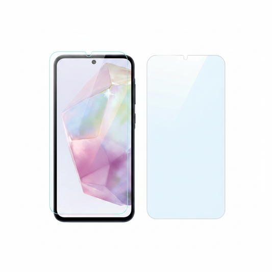 Mobeen Panzerglas Samsung Galaxy A36 5G – Hauptbild auf Smartphone