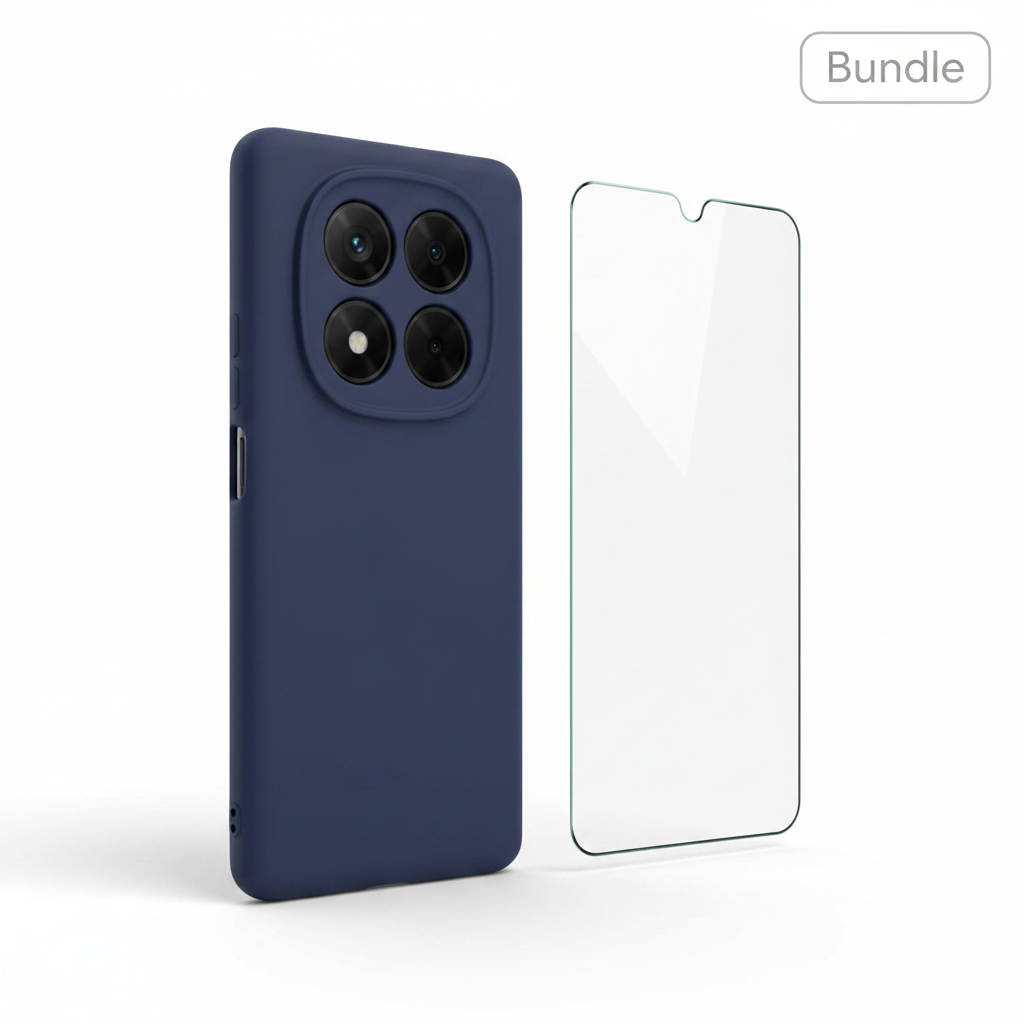 anco TPU Case Redmi Note 14 Pro 4G Bundle mit Panzerglas