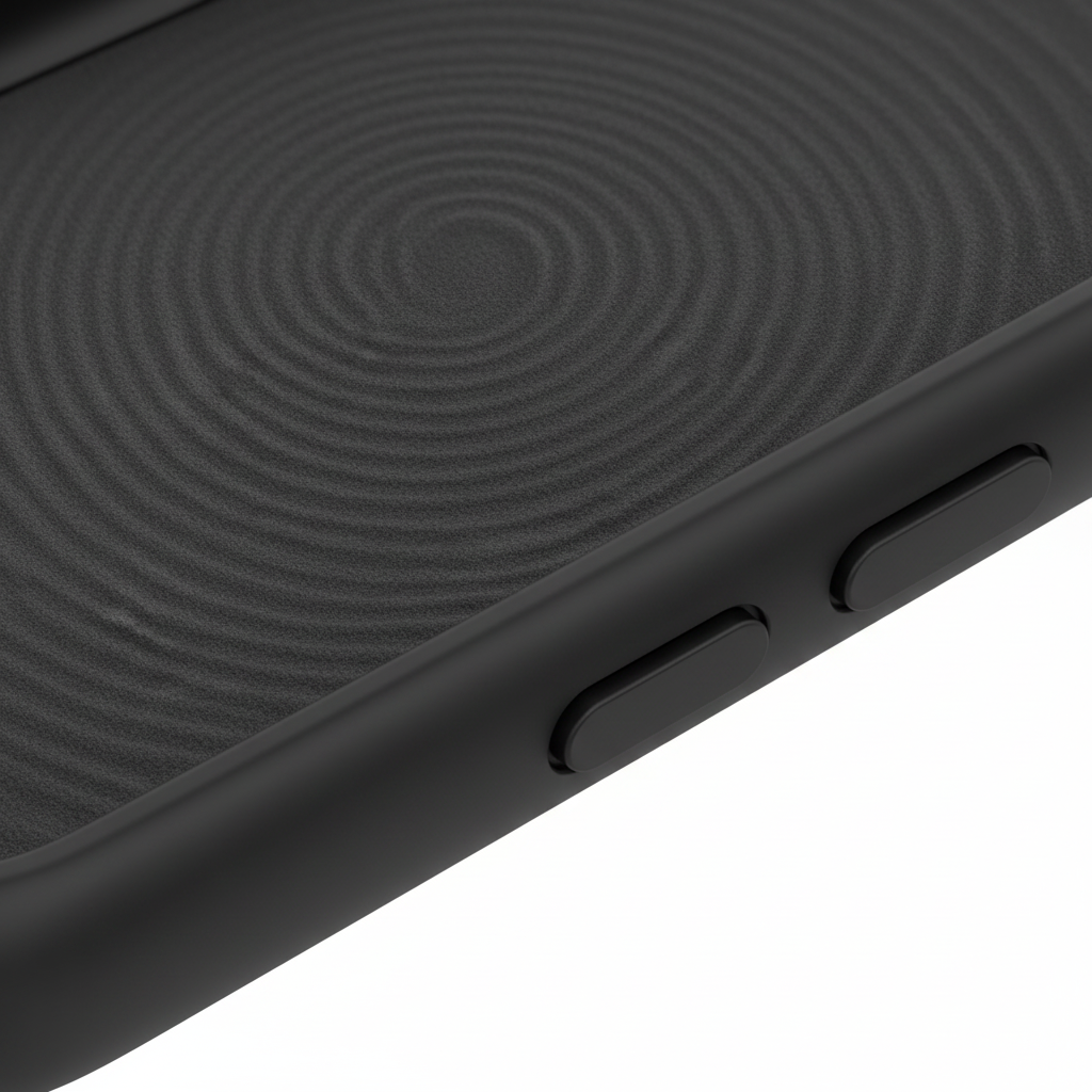 4smarts Silicone Case Cupertino – weiches Innenfutter & Silikon Kante Detail