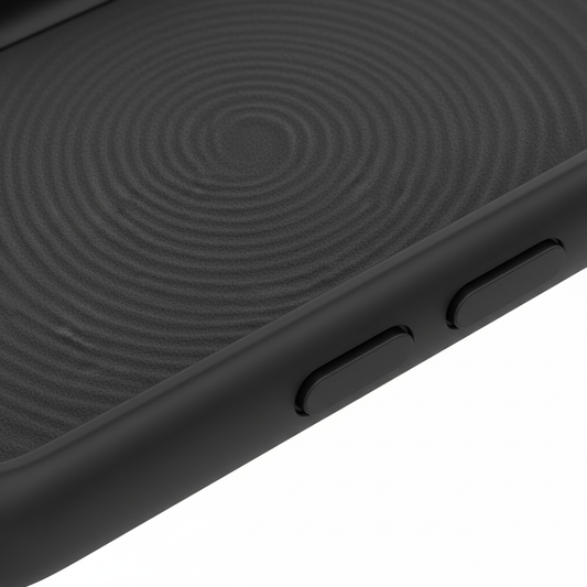 4smarts Silicone Case Cupertino – weiches Innenfutter & Silikon Kante Detail