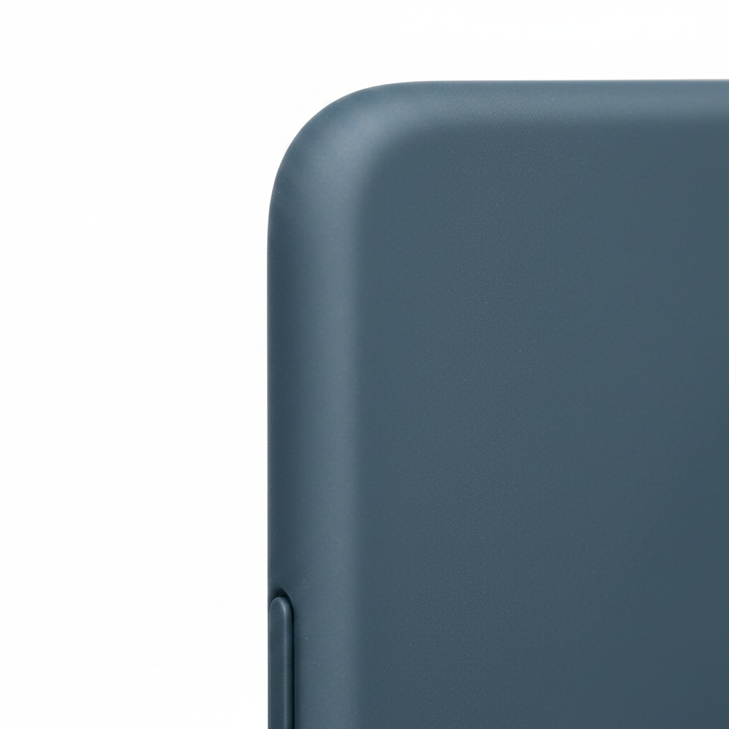 Samsung Silicone Case A37 5G – Silikon Textur Detail