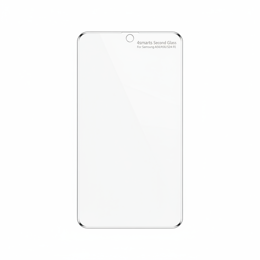 4smarts Second Glass Panzerglas Samsung Galaxy A36 A56 S24 FE – Frontansicht
