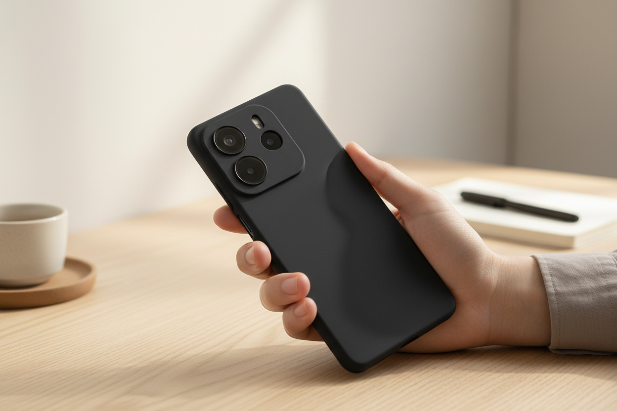 anco Dark Case Redmi Note 14 5G – Lifestyle