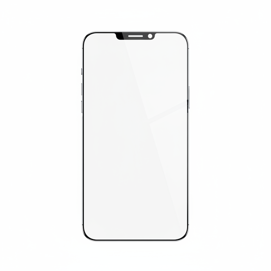 anco 9H Panzerglas Fullscreen iPhone 16 Pro Max 17 Pro Max – Glas Flat Lay