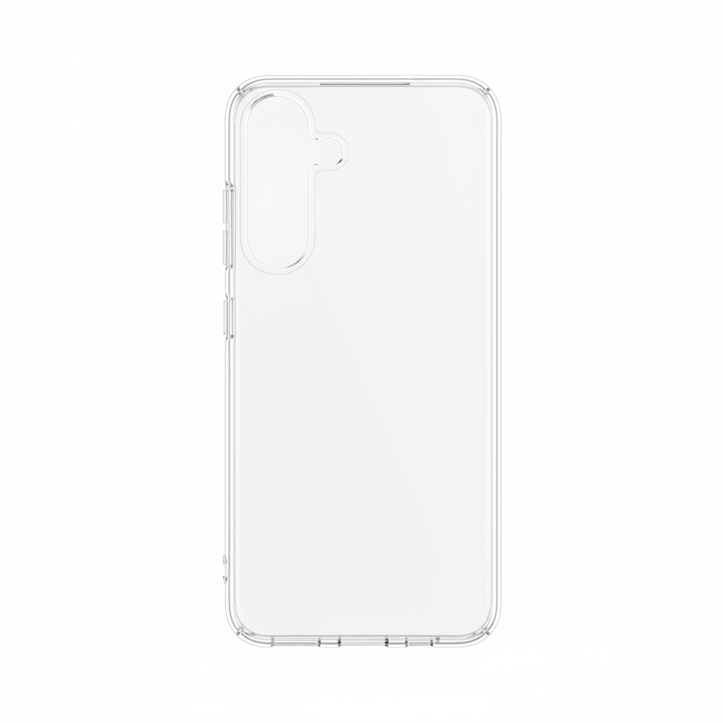 Samsung Clear Cover Galaxy S25 FE Transparent – Hülle pur ohne Verpackung