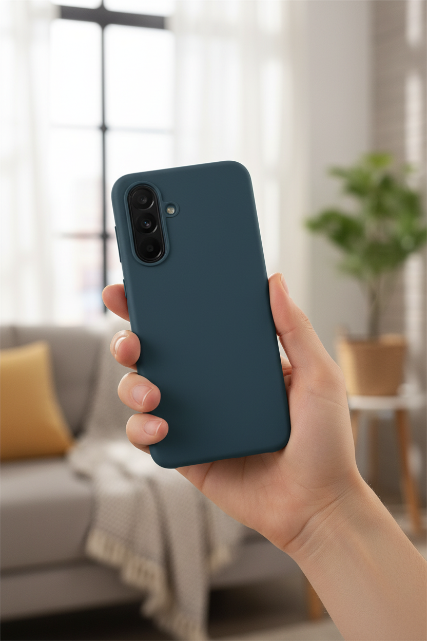 Samsung Silicone Case A37 5G – Lifestyle