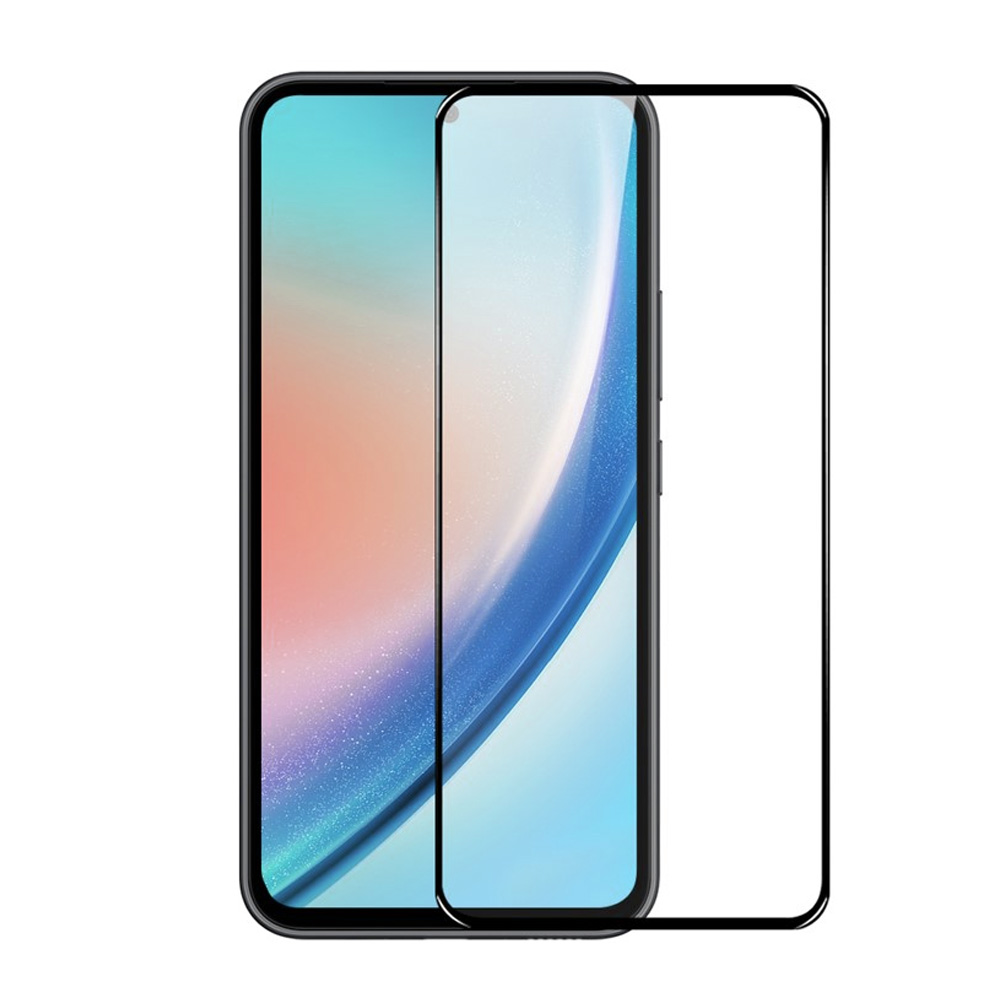 okkes® Premium Panzerglas 3D für Samsung Galaxy A35 5G