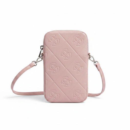 Guess PU 4G Triangle Logo Wallet – Hauptbild Rosa ohne Verpackung