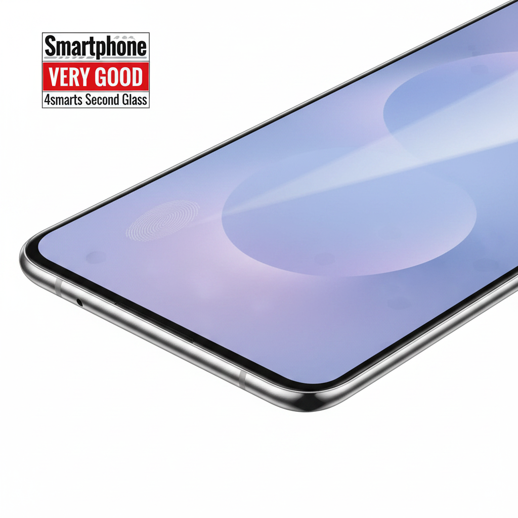 4smarts Second Glass S26 – Detailansicht 9H Kante Anti-Fingerprint polierte Ecken