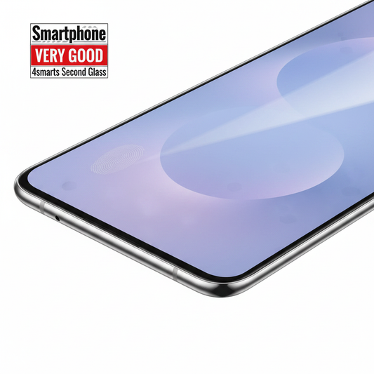4smarts Second Glass S26 – Detailansicht 9H Kante Anti-Fingerprint polierte Ecken
