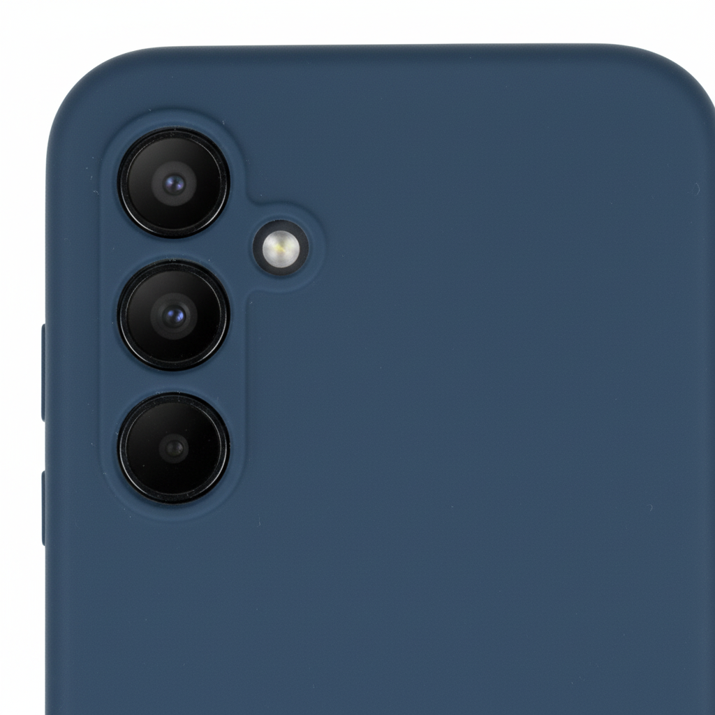 anco Liquid Silicone Case Galaxy A15 – Detail
