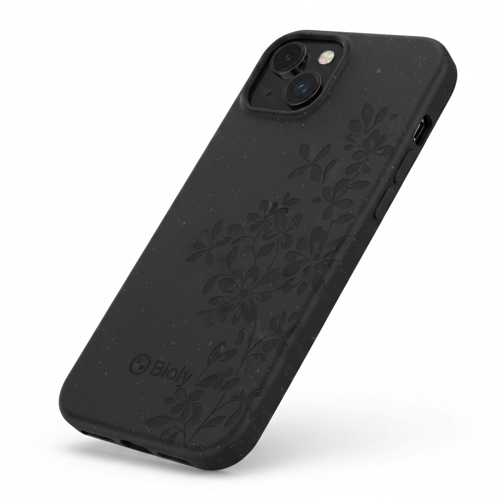 anco Bioly Case iPhone 14 Plus Schrägansicht