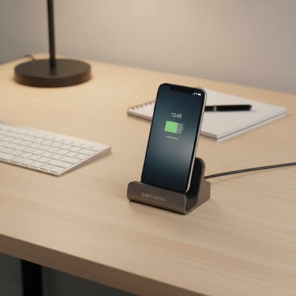 4smarts VoltDock USB-C 60W Lifestyle Schreibtisch