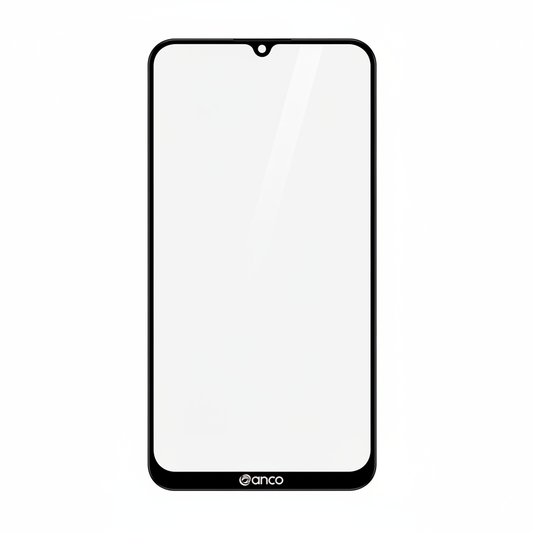 anco Tempered Glass Fullscreen Samsung Galaxy A24 A25 5G Schwarz – Frontansicht